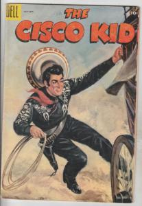 Cisco Kid, The Double Cover #28 (Jul-55) NM- High-Grade Cisco Kid, Pancho, Di...