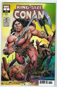 King-Size Conan # 1 Pacheco Variant Cover NM Marvel