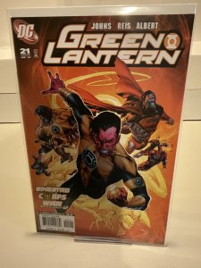 Green Lantern #21 2007 9.0 (our highest grade) Geoff Johns! Sinestro Corps War!
