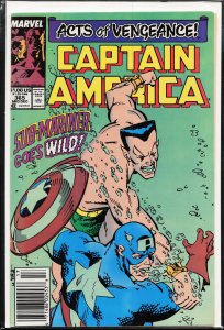 Captain America #365 (1989) Captain America