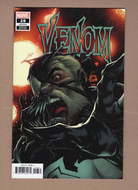 Venom #28 NM cover by Ryan Stegman