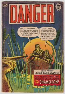 Danger #18 (1964, Super Comics), VG condition (4.0)