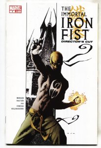 IMMORTAL IRON FIST #1--Director's Cut-- 2007--comic book--First issue
