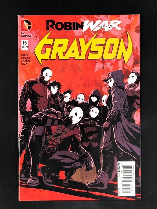 Grayson #15 (2016)