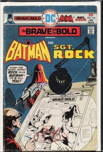 The Brave and the Bold #124 (1976) Sgt. Rock