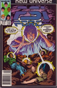 Psi-Force #11 (Newsstand) VG ; Marvel | low grade comic New Universe