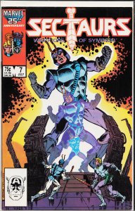 Sectaurs #7 (1986) Sectaurs