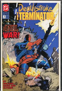 Deathstroke the Terminator #3 (1991)