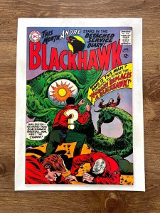 Blackhawk # 211 VF/NM DC Silver Age Comic Book War Army Navy Lady 13 J859