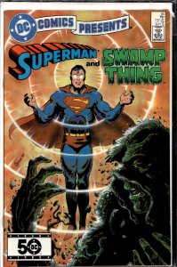 DC Comics Presents #85 (1985) Swamp Thing