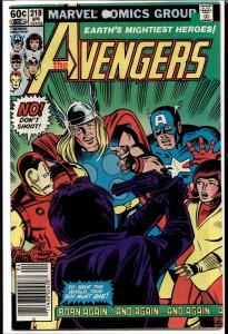 The Avengers #218 (1982) The Avengers