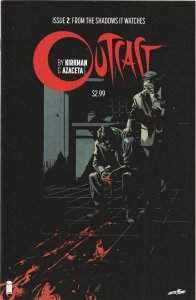 Outcast # 2 Cover A NM Image Comics 2014 Kirkman [J4]