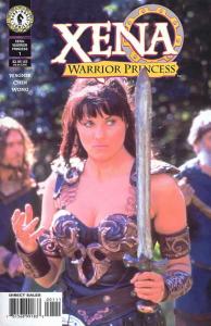 Xena: Warrior Princess (Dark Horse) #1SC VF/NM; Dark Horse | save on shipping -