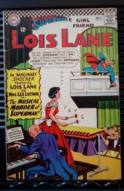 Superman's Girl Friend, Lois Lane #65 (1966)