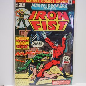 Marvel Premiere #23 (1975) Very Fine . Warhawk appearance !