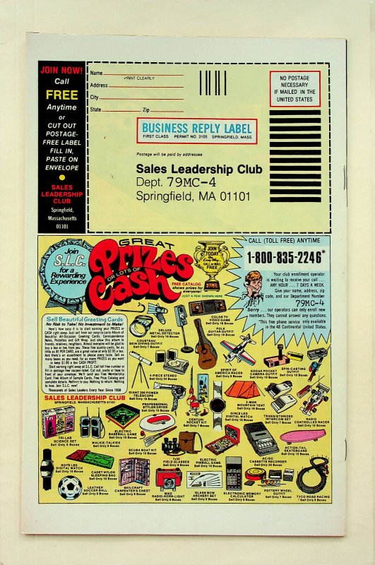 Marvel Spotlight #1 On Captain Marvel - Direct Ed. (Jul, 1979, Marvel) - NM