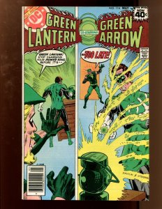 GREEN LANTERN #116 -  DENNIS O'NEIL STORY (7.5/8.0) 1979