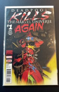 Deadpool Kills The Marvel Universe Again #1 (2017)