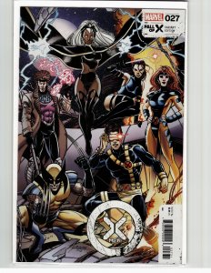 X-Men #27 Perez Cover (2023) X-Men