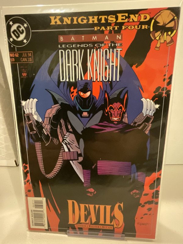 Batman: Legends of the Dark Knight 62 Knightsend! | Comic Books