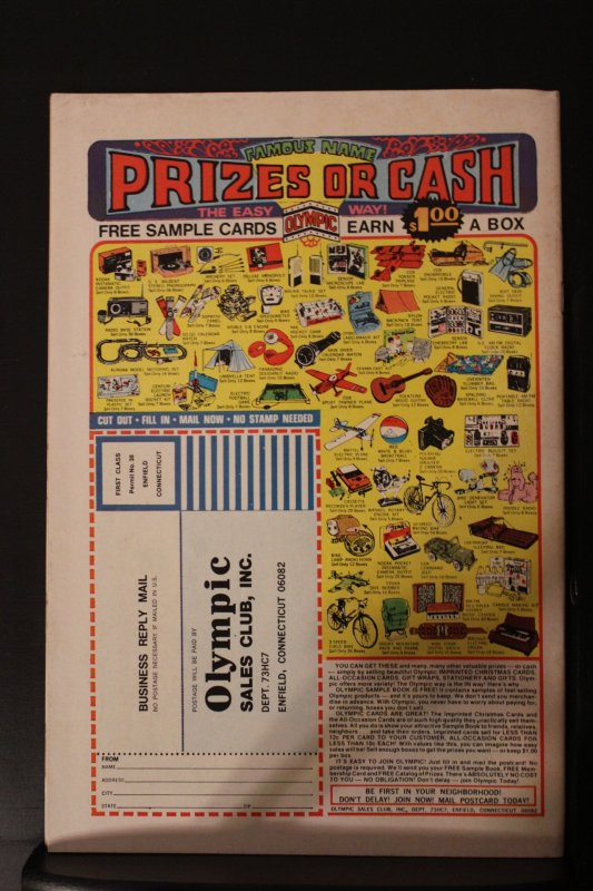 Richie Rich Jackpots #8 (1973) High-Grade NM- Car Drive In 1950's style ...