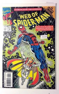 Web of Spider-Man #104 (1993) Marvel Comics 1st Print Comic Book