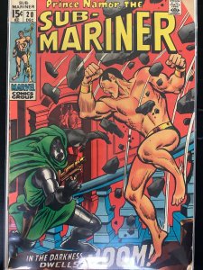 Sub-Mariner #20  (1969)