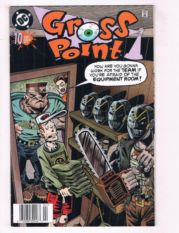 Gross Point #10 VF DC Comics Comic Book Apr 1998 DE38 AD11