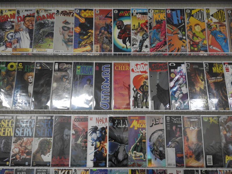 Huge Lot 130+ Lower Print Run Indy Comics!! Obscure Titles Avg VF-NM Condition!