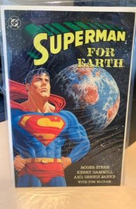 Superman: For Earth (1991) 8.5 VF+