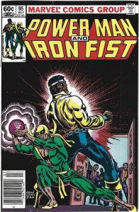 Power Man and Iron Fist #91 through 95 (1983)