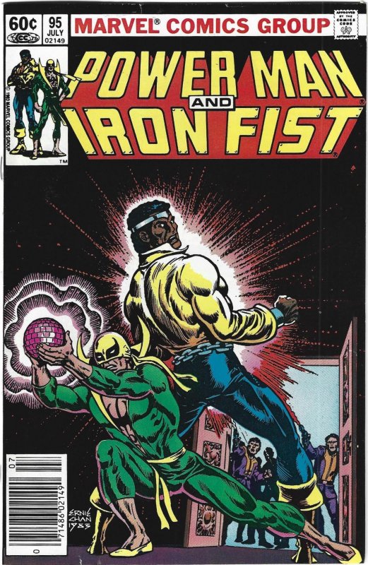 Power Man and Iron Fist #91 through 95 (1983)