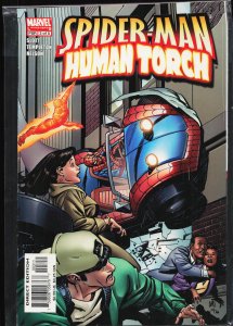 Spider-Man/Human Torch #3 (2005) Spider-Man