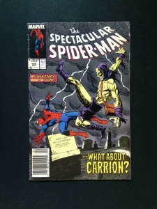 Spectacular Spider-Man #149  MARVEL Comics 1989 FN NEWSSTAND