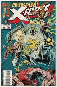 X-Force #33 April 1994 Marvel Comics