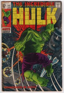 The Incredible Hulk #111 (1969)