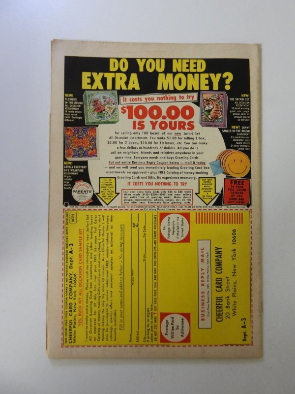 Captain America #148 (1972) FN condition