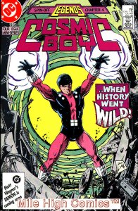 COSMIC BOY (1986 Series) #1 Fair Comics Book