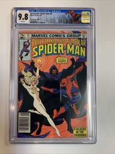 Spectacular Spider-Man (1983) # 81 (CGC 9.8 WP)  CPV Canadian Price | Census=1