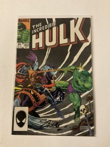 Incredible Hulk 302 Near Mint Nm Shooter Signed Marvel