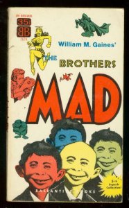 BROTHERS MAD PAPERBACK 1955-WILLIAM GAINES-W WOOD-ELDER FN