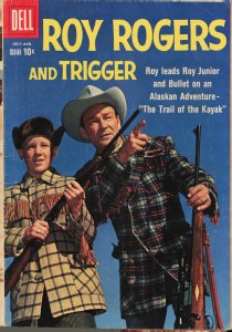 Roy Rogers and Trigger #132 (1959) Roy Rogers