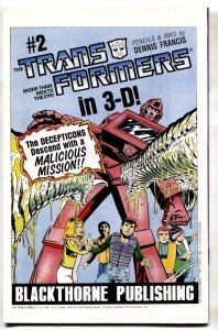 Official How To Draw G.I. Joe #2--1987--comic book--Blackthorne--VF/NM