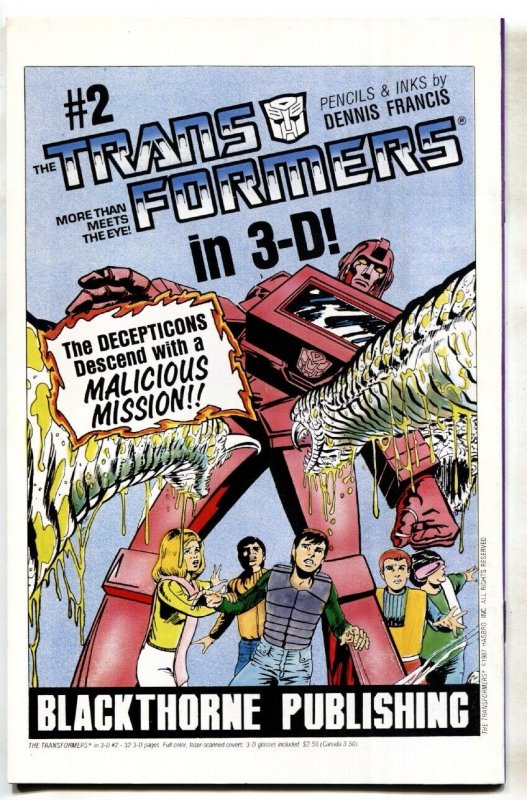 Official How To Draw G.I. Joe #2--1987--comic book--Blackthorne--VF/NM