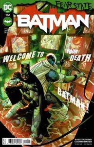 BATMAN (2016 DC) #113 CVR A JORGE JIMENEZ