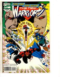 11 New Warriors Marvel Comic Books # 40 41 42 43 44 45 46 (2) 47 48 49 Nova DB10