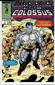 Marvel Comics Presents #15 Direct Edition (1989) Colossus