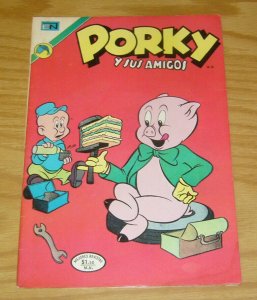 Porky y sus Amigos (Serie Aguila) #304 FN; Editorial Novaro | save on shipping - 
