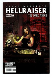 Hellraiser Dark Watch #4 B Cover Carvalho - Clive Barker - Horror - Boom - VF/NM