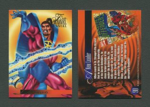 1995 Flair Marvel Annual Card #90 (Dr. Druid)  MINT